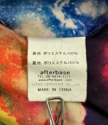 アフターベース コズミックジャケット 宇宙柄 メンズ SIZE L (L) afterbase