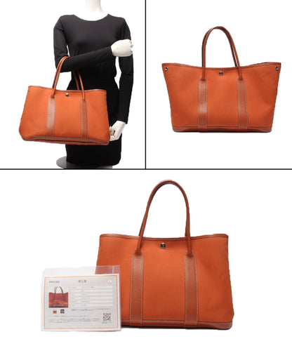 HERMES トートバッグ ▢I刻印 ガーデンパーティPM レディース メンズ エルメス