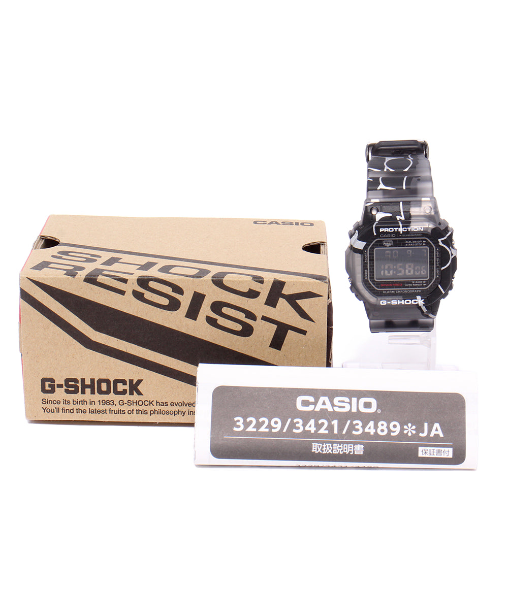 CASIO 腕時計 ストリート スピリット G-SHOCK クオーツ ブラック DW-5000SS メンズ カシオ