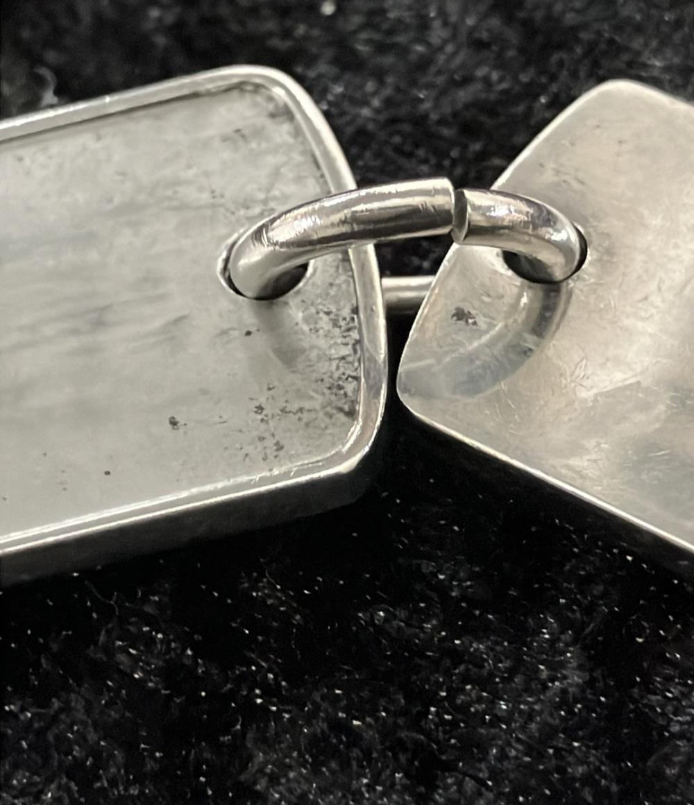 ポリス ペンダントトップ ダブルプレート メンズ POLICE