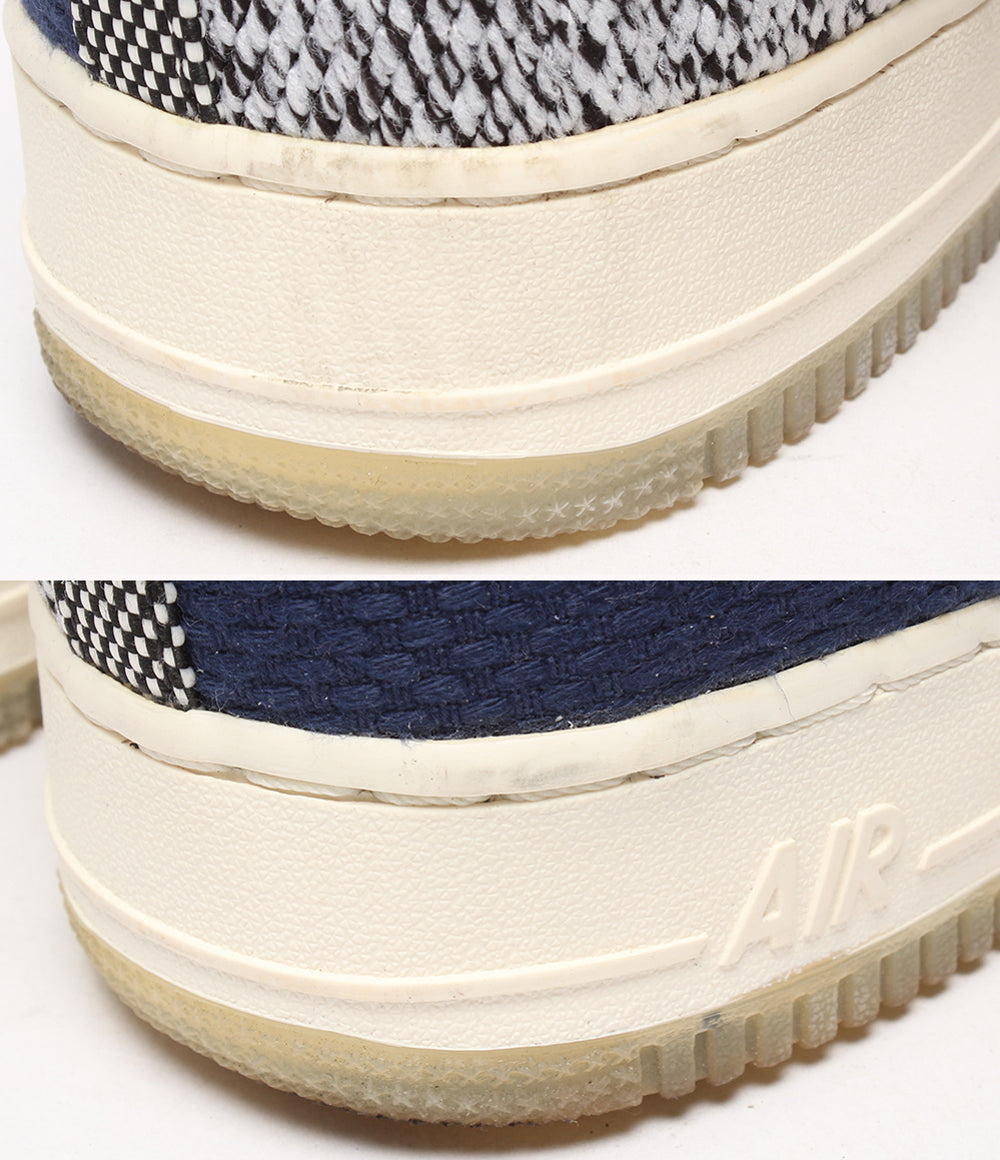 NIKE ローカットスニーカー 南部裂織 AIR FORCE 1 DD5401-492 メンズ SIZE 29.0 ナイキ