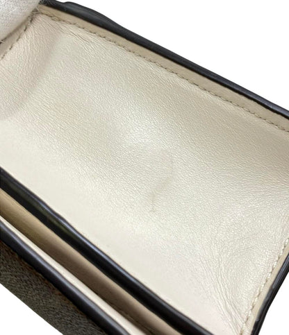 コーチ 2WAY ショルダーバッグ 斜め掛け ハンドバッグ ビートクロスボディクラッチ キャンバス ウィズ ホース アンド キャリッジ C0831 レディース