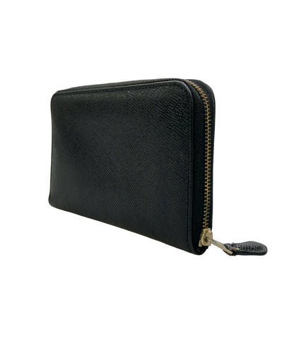 COACH ラウンドファスナー二つ折り財布 レザー レディース コーチ