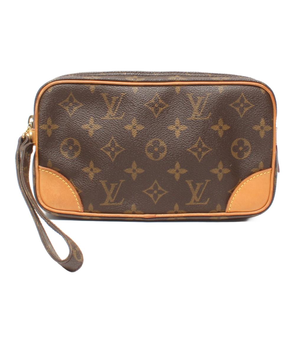 ルイ・ヴィトン セカンドバッグ クラッチバッグ マルリードラゴンヌPM モノグラム M51827 レディース LOUIS VUITTON