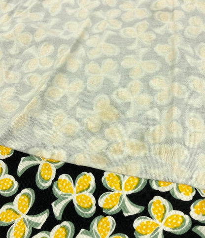 ダイアンフォンファステンバーグ シルク花柄ガウンカーディガン レディース SIZE 2 (M) DIANE VON FURSTENBERG