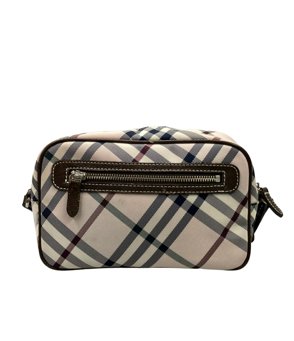 BURBERRY BLUE LABEL ショルダーバッグ 斜め掛け レディース バーバリーブルーレーベル