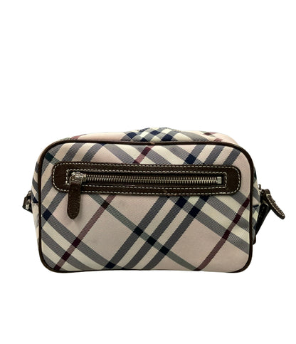 BURBERRY BLUE LABEL ショルダーバッグ 斜め掛け レディース バーバリーブルーレーベル