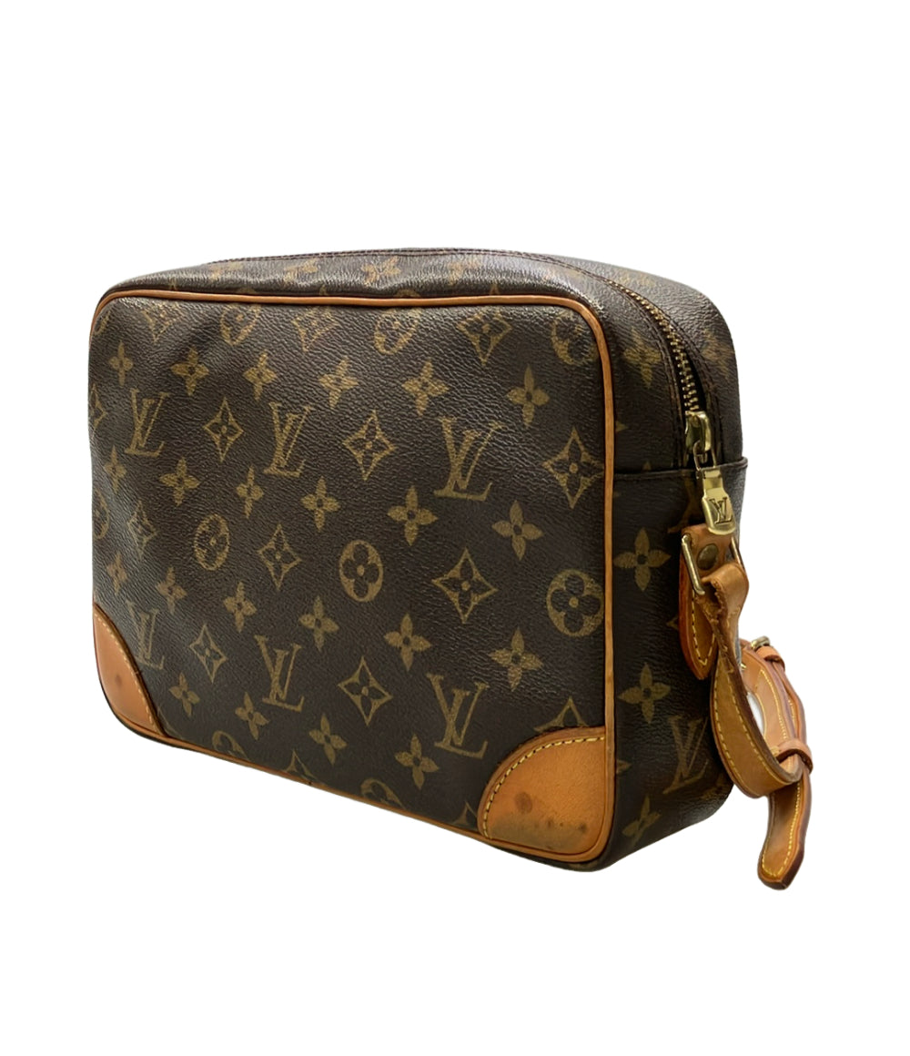 LOUIS VUITTON ショルダーバッグ 斜め掛け トロカデロ27 モノグラム