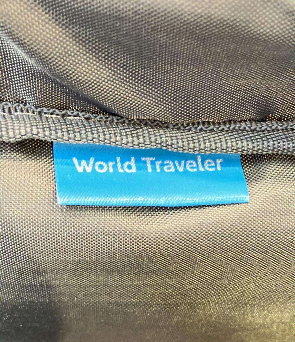 ワールドトラベラー 2WAYハンドバッグ ショルダーバッグ 斜め掛け メンズ World Traveler