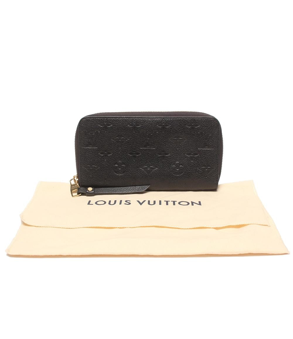 LOUIS VUITTON ラウンドファスナー長財布 ポルトフォイユ スクレット
