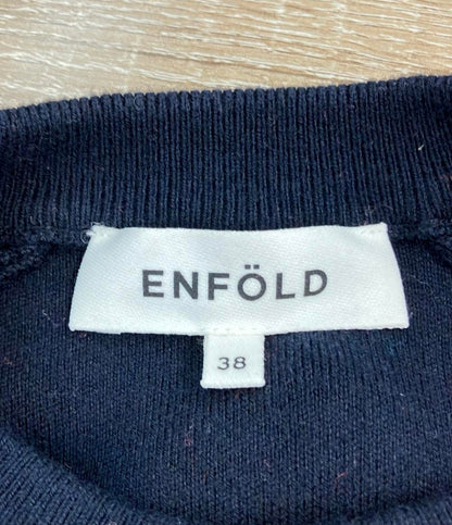 ENFOLD 長袖ニット ビッグシルエット 22SS 300FS170-0600 レディース SIZE 38 (M) エンフォルド