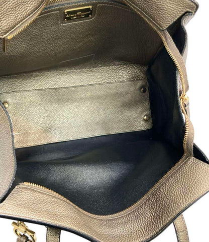サルバトーレフェラガモ トートバッグ レザー ゴールド金具 ガンチーニ EZ 21F216 レディース Salvatore Ferragamo