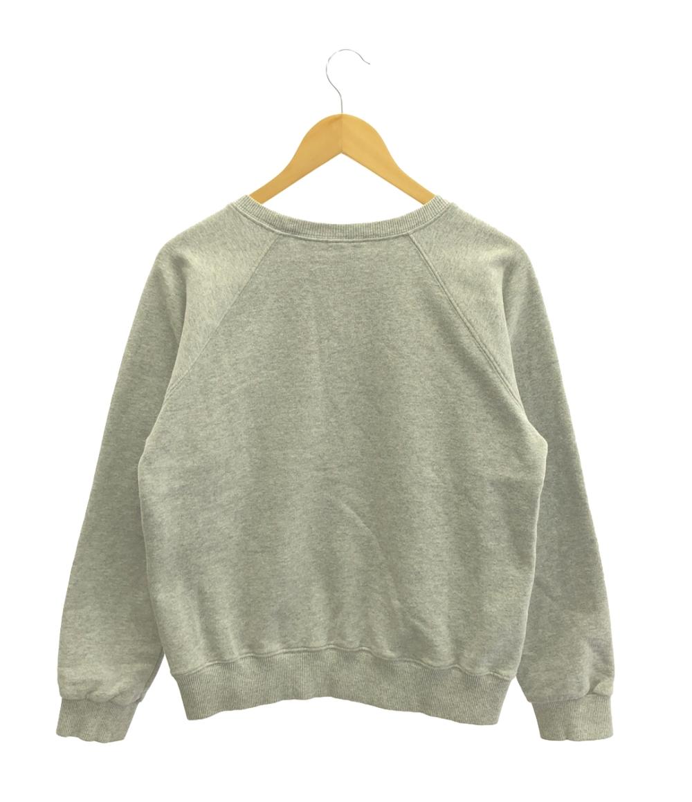 サンローラン 長袖スウェット グレージュ ショート丈 716525 レディース SIZE S SAINT LAURENT SAINT LAURENT 長袖スウェット グレージュ ショート丈 716525