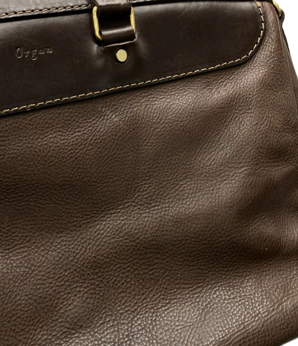 オルガン 2WAY ビジネスバッグ ブリーフケース ショルダーバッグ 肩掛け メンズ Organ