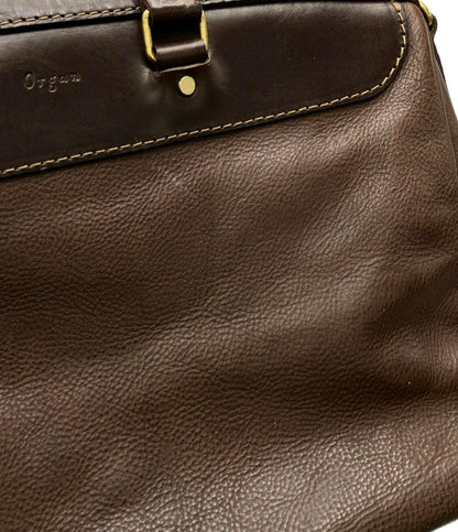 オルガン 2WAY ビジネスバッグ ブリーフケース ショルダーバッグ 肩掛け メンズ Organ