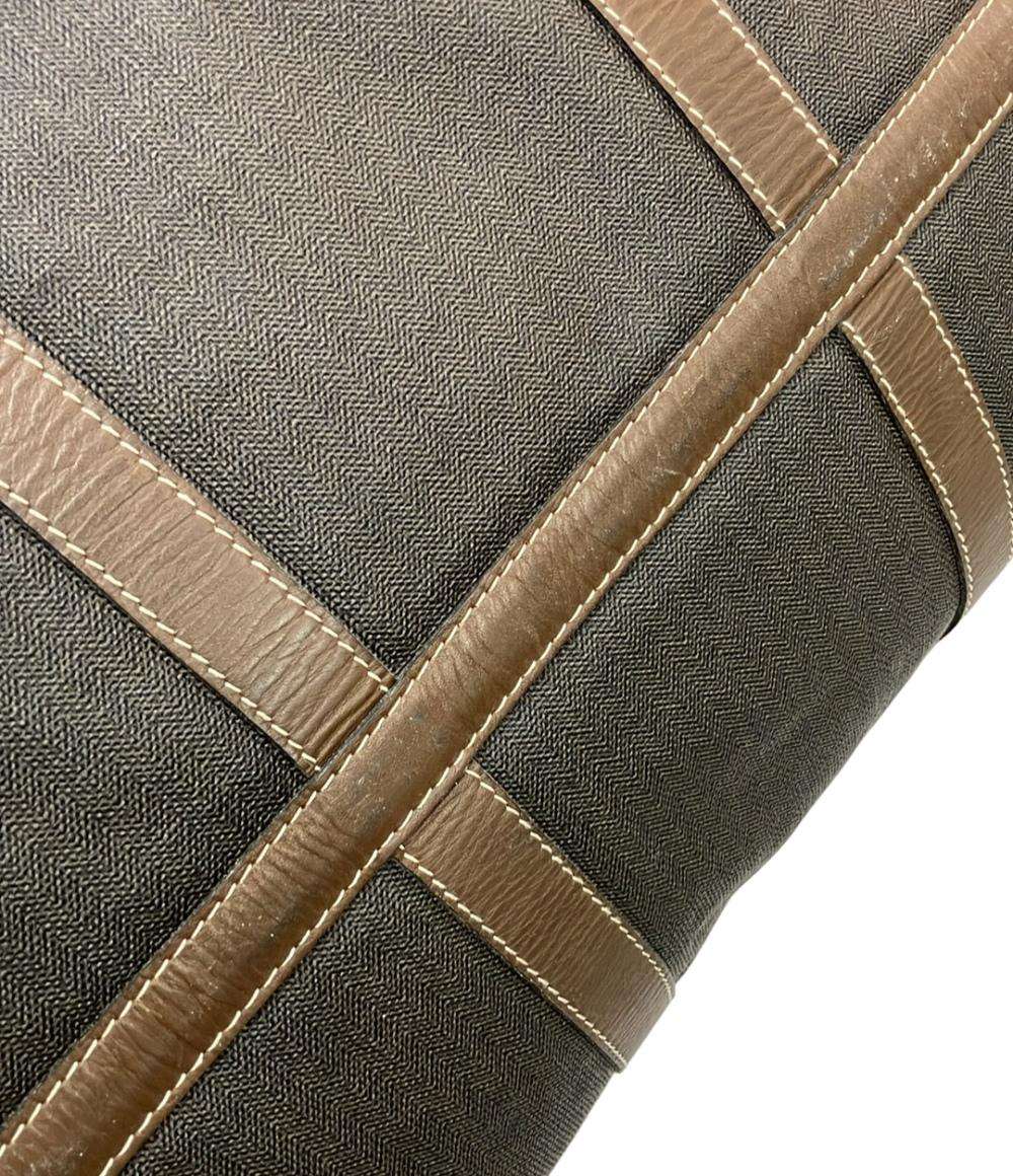 美品/近年✨ ダンヒル シグネチャー ボストン バッグ ショルダー 2way Dunhill ボストンバッグ ショルダーバッグ 2WAY メンズ ダンヒル