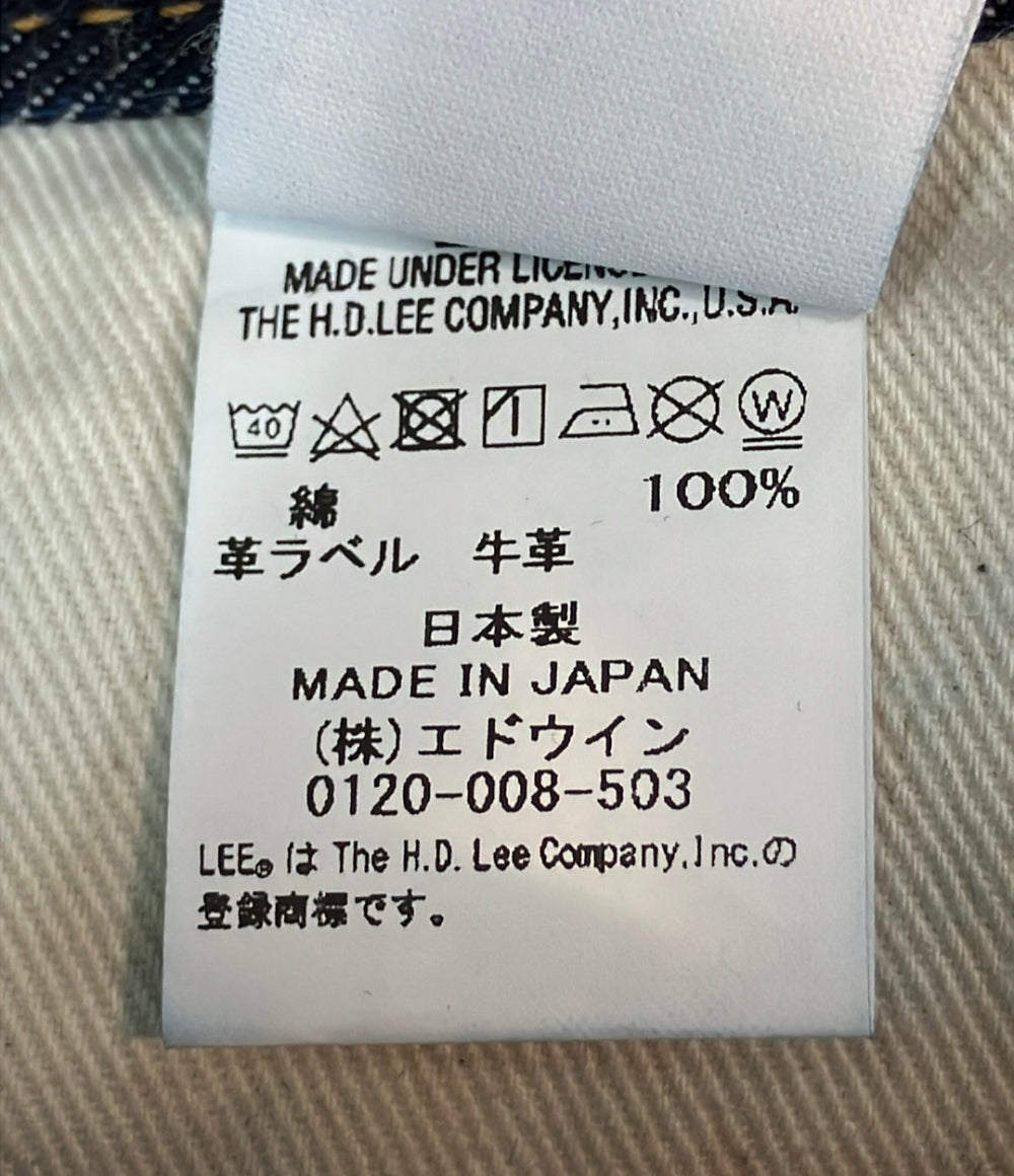 Lee デニムパンツ ARCHIVES RIDERS 101-Z '1954 MODEL裾上げあり タグ付き LM6341-89 メンズ SIZE 33 (L) リー