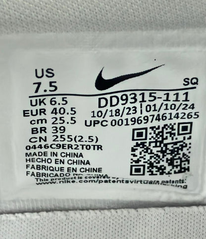 ナイキ ローカットスニーカー Air Jordan 1 Low Golf DD9315-111 メンズ SIZE 25.5 (S) NIKE