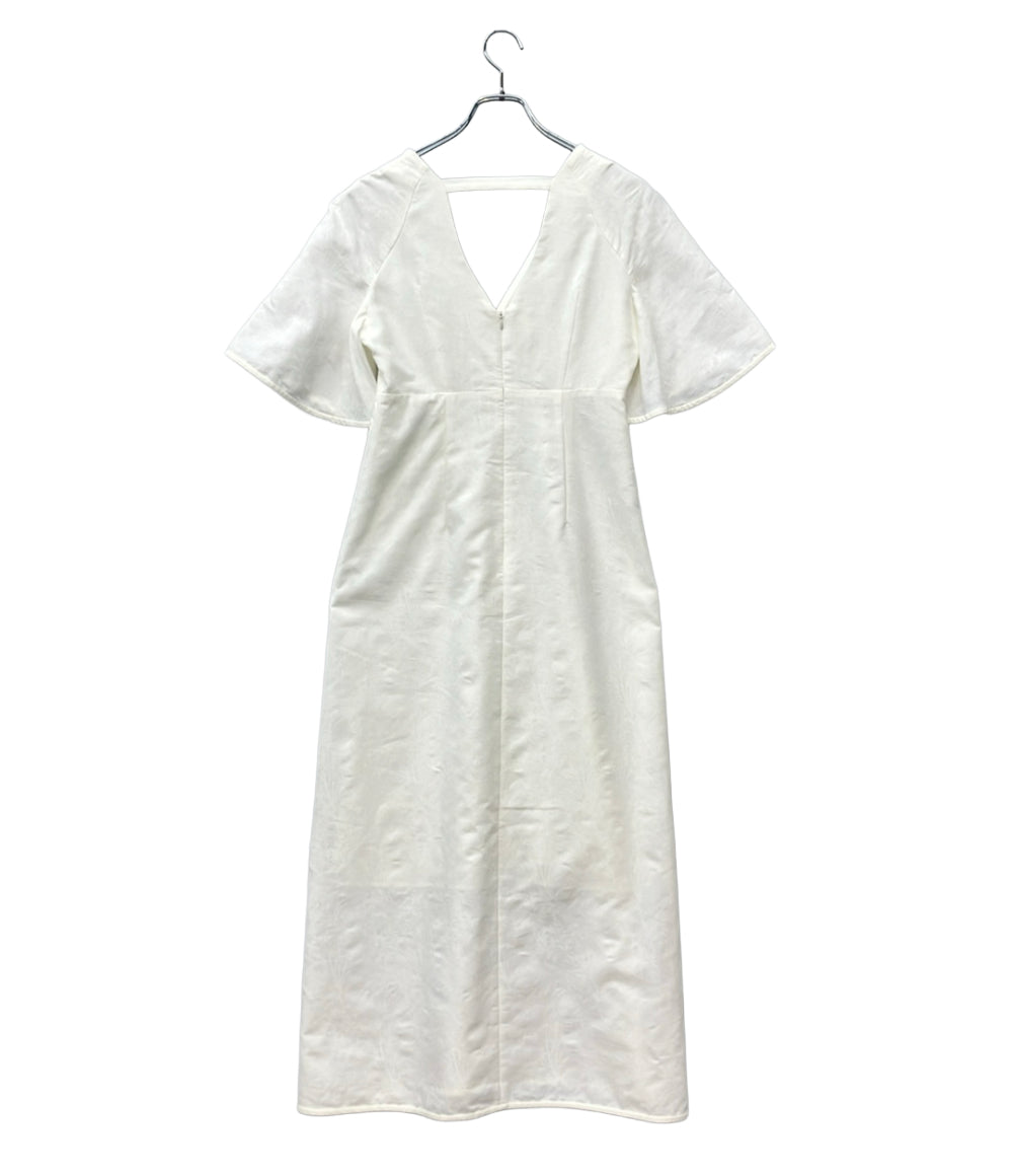 Mame Kurogouchi 半袖ワンピース MM20SS-DRO11 レディース SIZE 1 (M) マメクロゴウチ