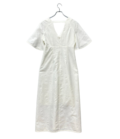 Mame Kurogouchi 半袖ワンピース MM20SS-DRO11 レディース SIZE 1 (M) マメクロゴウチ
