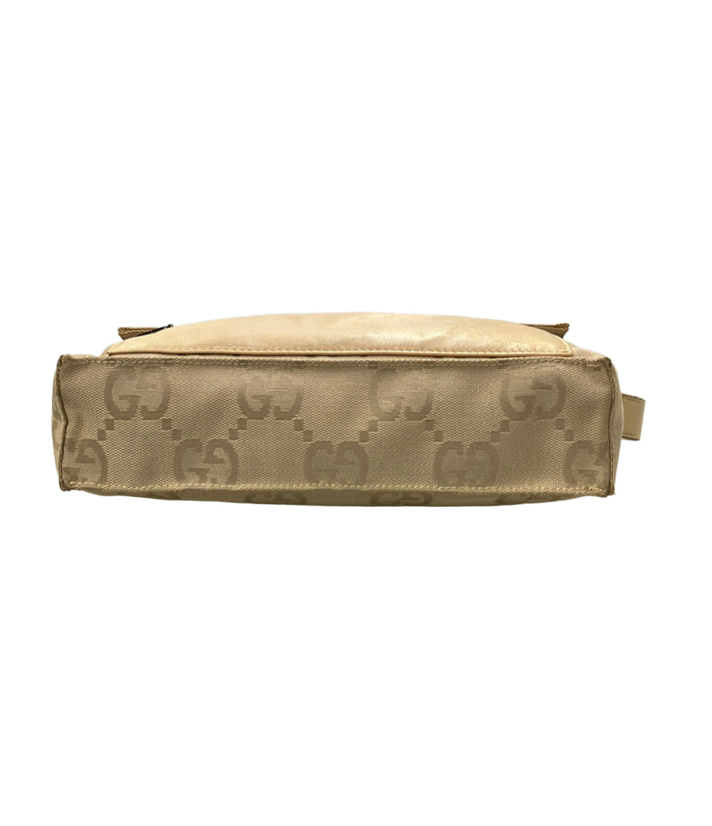 GUCCI ショルダーバッグ 肩掛け GGキャンバス 001 3805 002113 レディース グッチ