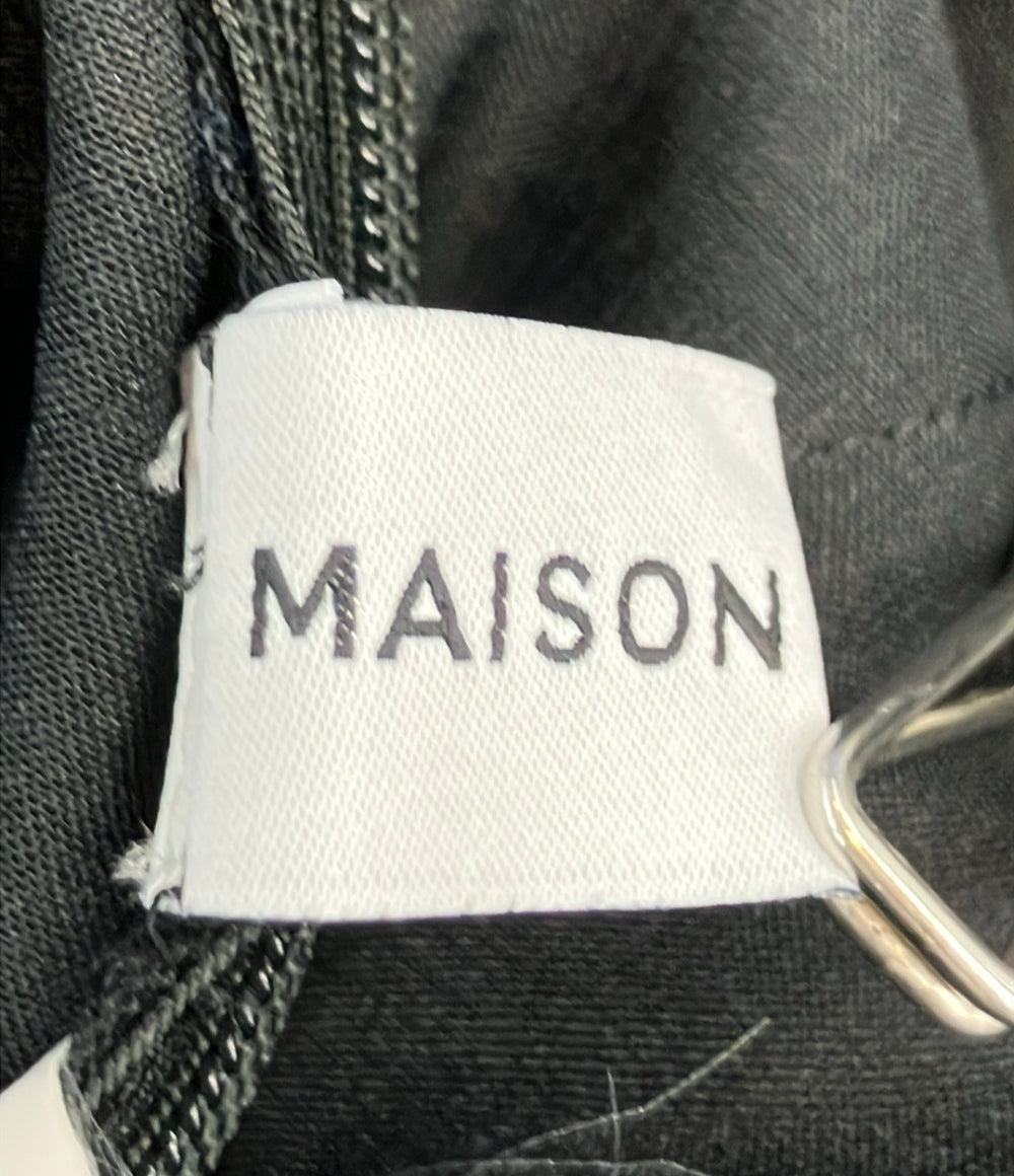 MAISON SPECIAL イージーパンツ ワイド シアー 21211465413 レディース SIZE 38 (M) メゾンスペシャル