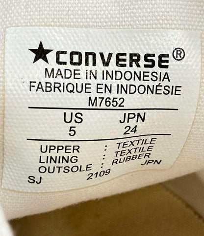 コンバース ローカットスニーカー レディース SIZE 24.0 (L) CONVERSE