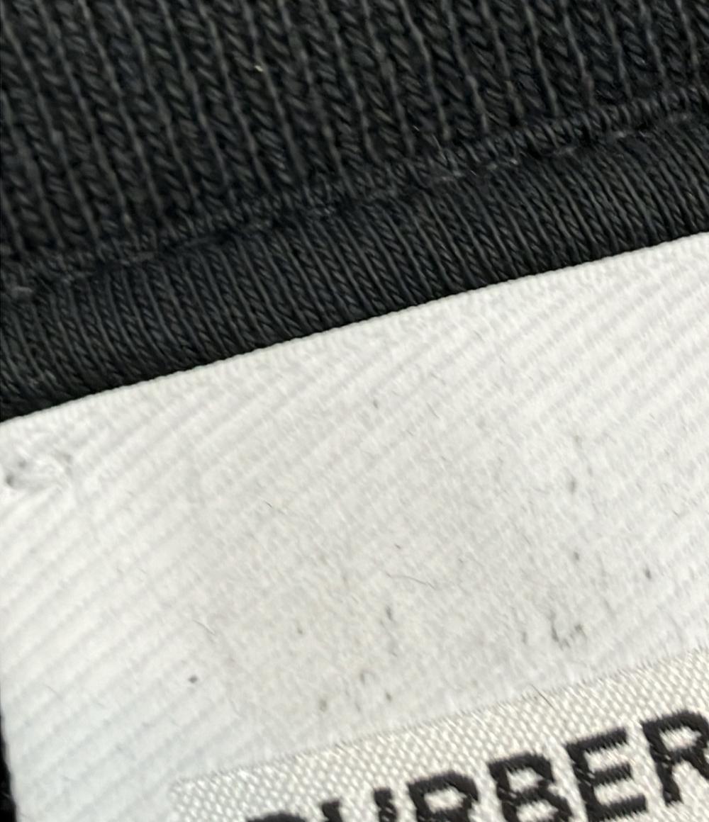 BURBERRY 長袖パーカー DRAKE エンブロイダリー フーディ 馬上の騎士ロゴ スウェット 8072776 メンズ SIZE M バーバリー