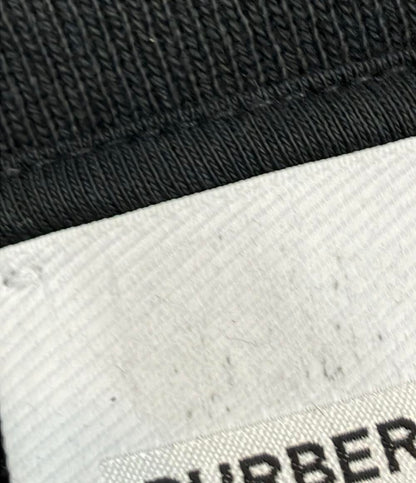 BURBERRY 長袖パーカー DRAKE エンブロイダリー フーディ 馬上の騎士ロゴ スウェット 8072776 メンズ SIZE M バーバリー