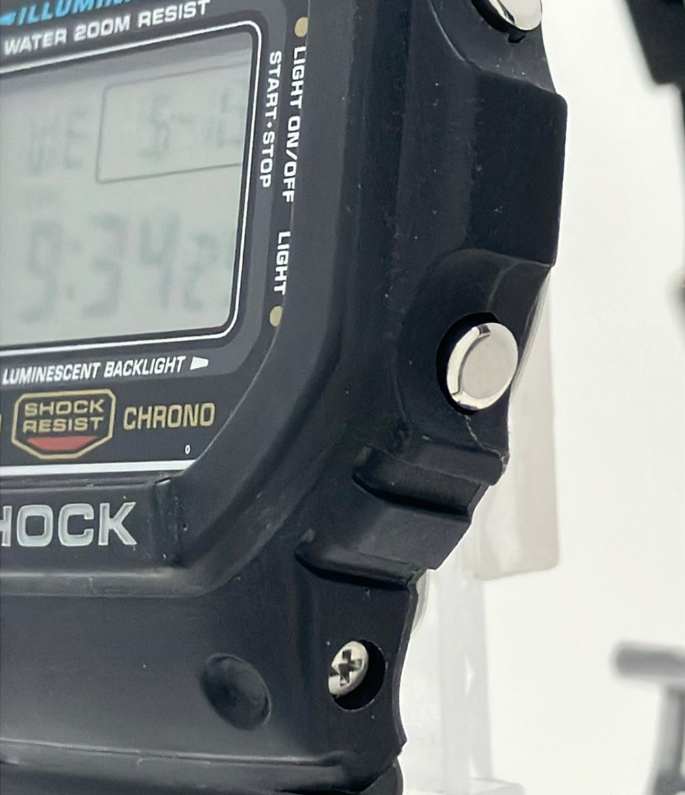 CASIO 腕時計 G-SHOCK クオーツ DW-5600E メンズ カシオ