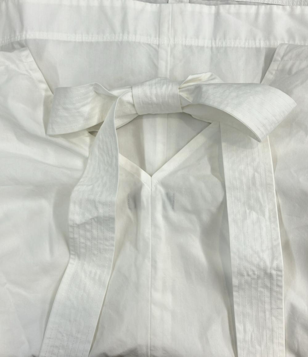 美品♪ティーマットマサキパリ バックリボンフリルカラーブラウス グレー系 長袖 楽天市場】T-mat Masaki-Paris ティーマット マサキパリ Drawer別注