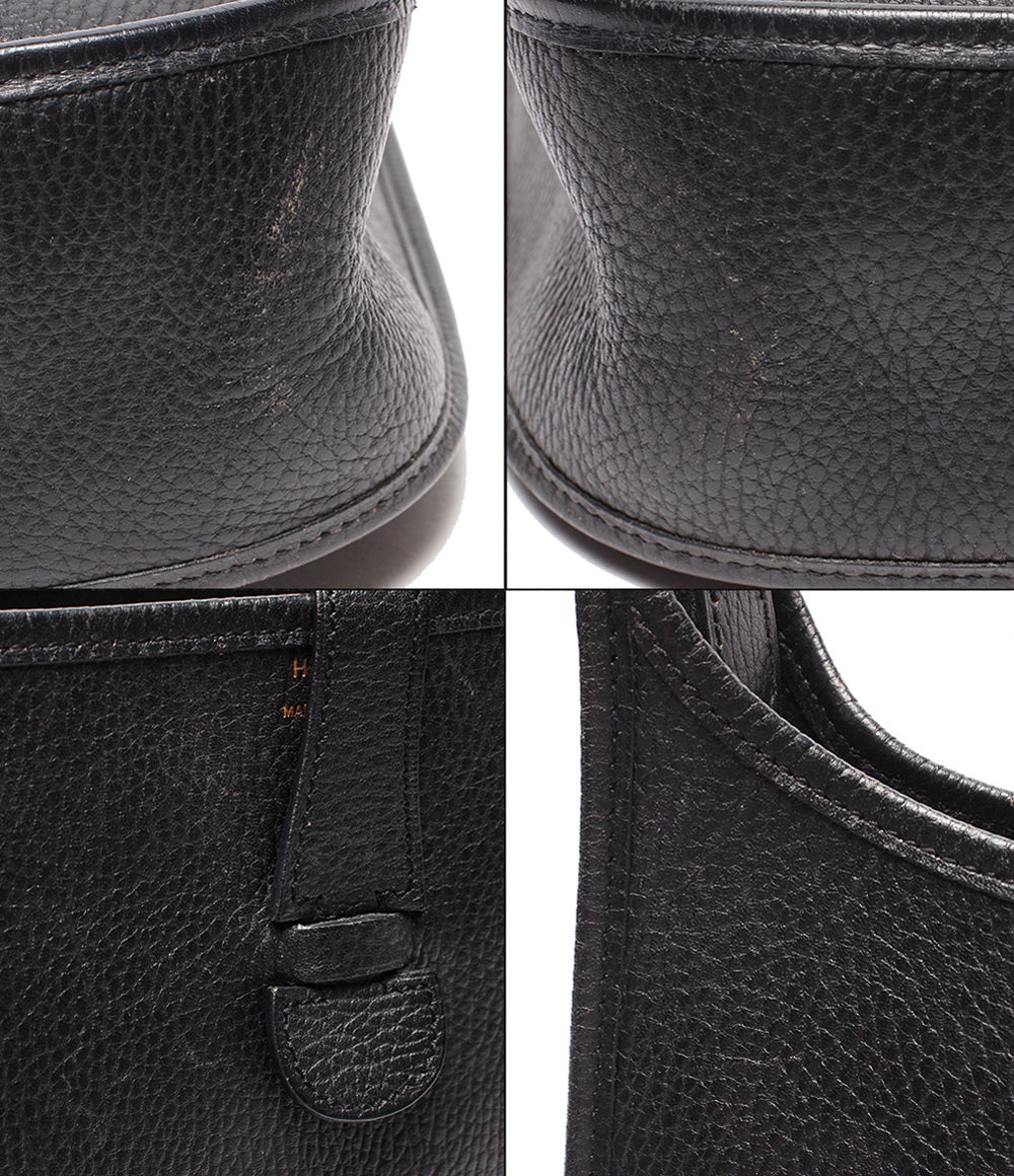 HERMES ショルダーバッグ 肩掛け □B刻印 ゴールド金具 エブリンGM レディース メンズ エルメス