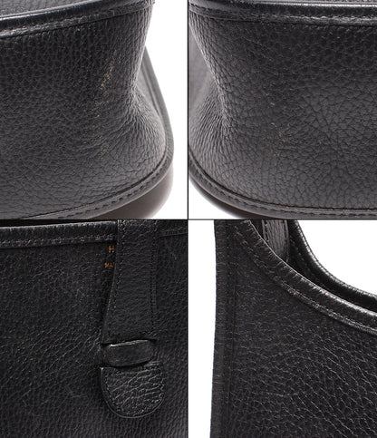 HERMES ショルダーバッグ 肩掛け □B刻印 ゴールド金具 エブリンGM レディース メンズ エルメス
