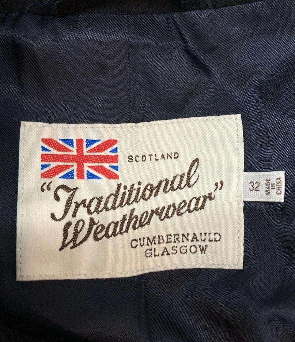 Traditional Weatherwear ノーカラーコート MALTON NO COLLAR オーバーサイズ ドロップショルダー L242KGFC00368ML レディース SIZE 32 (XS)