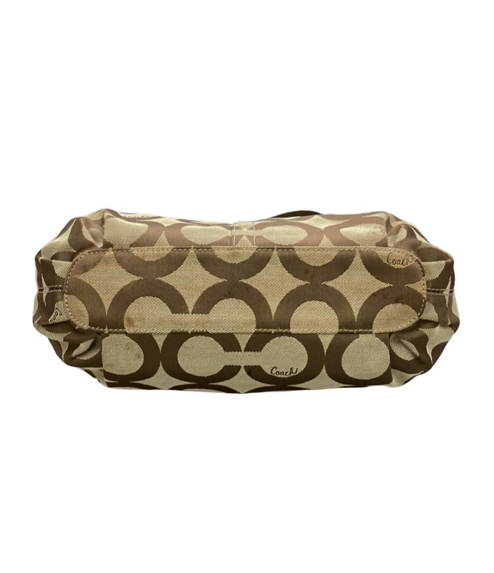 COACH ショルダーバッグ 斜め掛け オプアート 13878 レディース コーチ