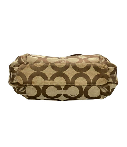 COACH ショルダーバッグ 斜め掛け オプアート 13878 レディース コーチ