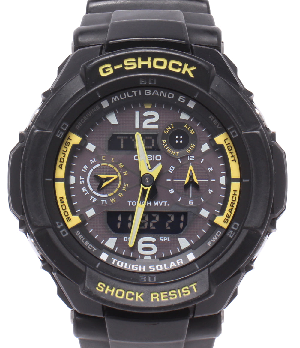 CASIO 腕時計 スカイコックピット G-SHOCK ソーラー電波 GW-3500B メンズ カシオ