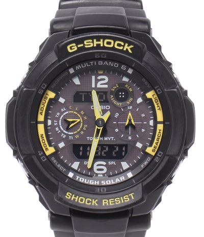 CASIO 腕時計 スカイコックピット G-SHOCK ソーラー電波 GW-3500B メンズ カシオ