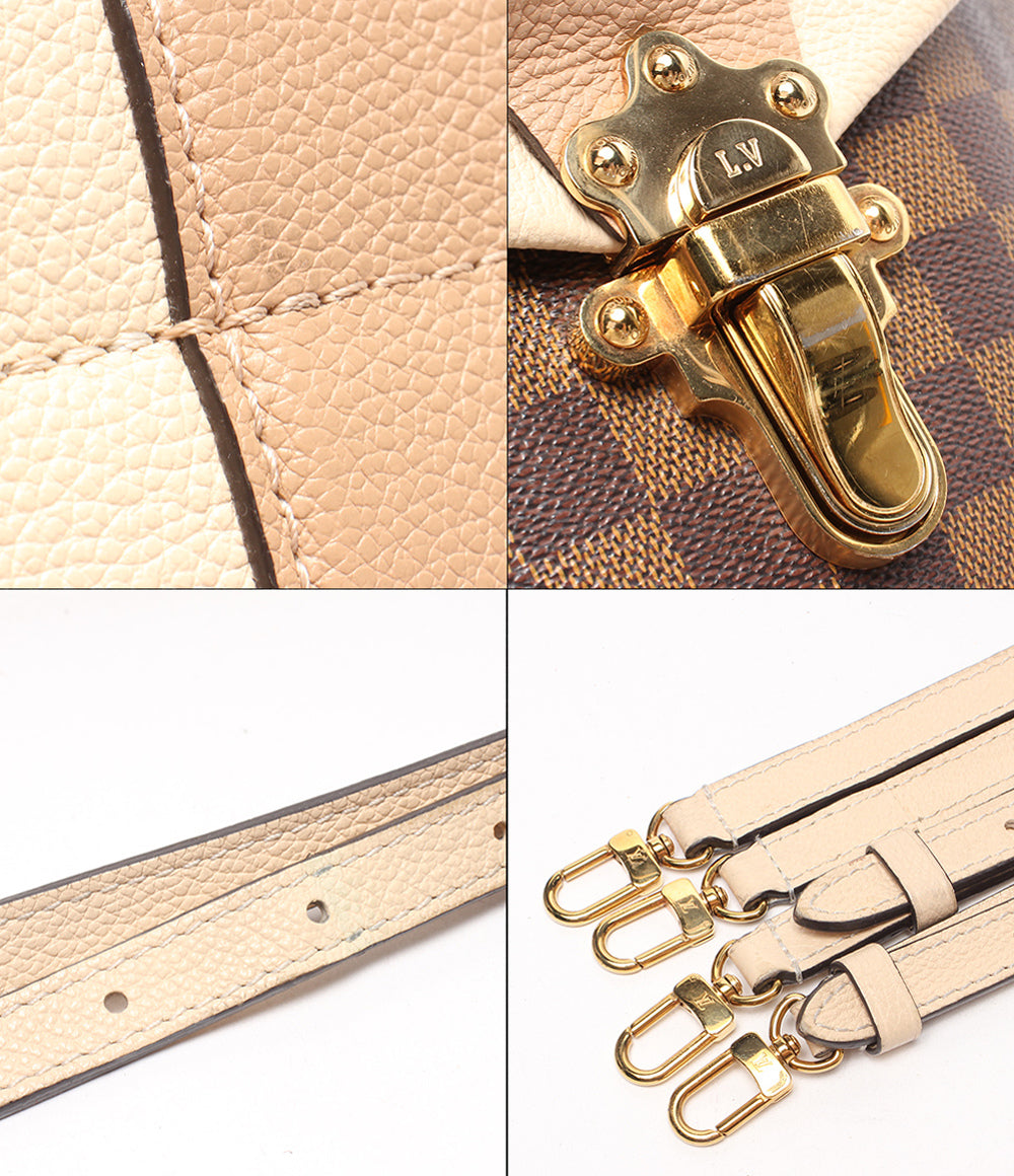 LOUIS VUITTON リュック バックパック クラプトン バックパック ダミエ N42259 レディース ルイ・ヴィトン