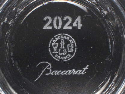 美品 Baccarat イヤータンブラー グラス 2点セット ペア 2024 ルテシア バカラ