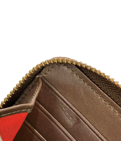 コーチ ラウンドファスナー長財布 シグネチャー レディース COACH