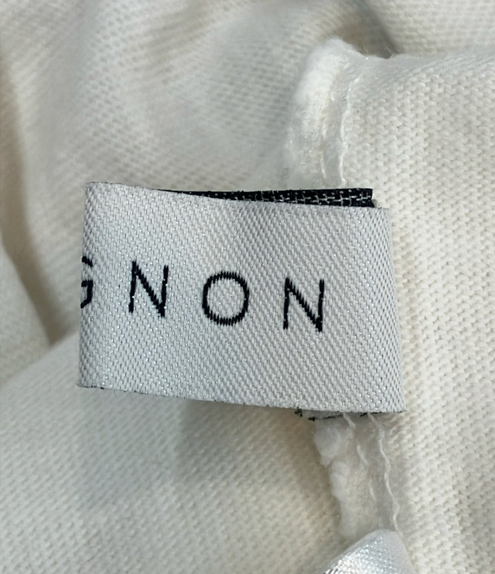 シニヨン タックフレンチロゴTシャツ レディース SIZE F (M) CHIGNON