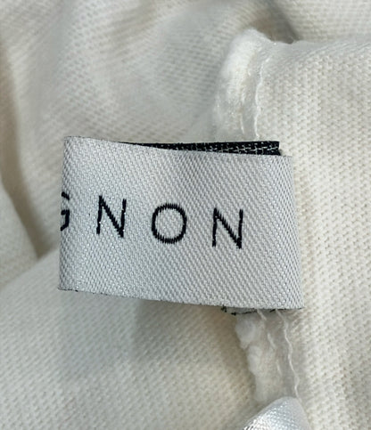 シニヨン タックフレンチロゴTシャツ レディース SIZE F (M) CHIGNON