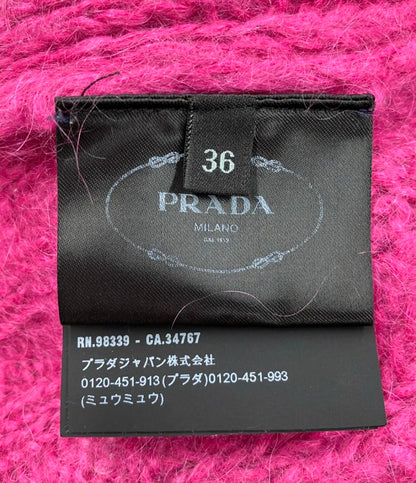 プラダ 長袖ニット モヘア レディース SIZE 36 (XS) PRADA