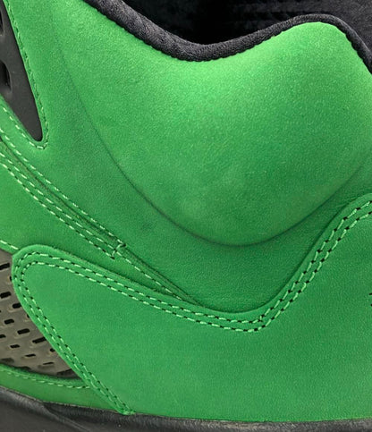 ナイキ スニーカー エア ジョーダン5 オレゴン ダックス CK6631-307 メンズ SIZE 29.0 (XL) NIKE