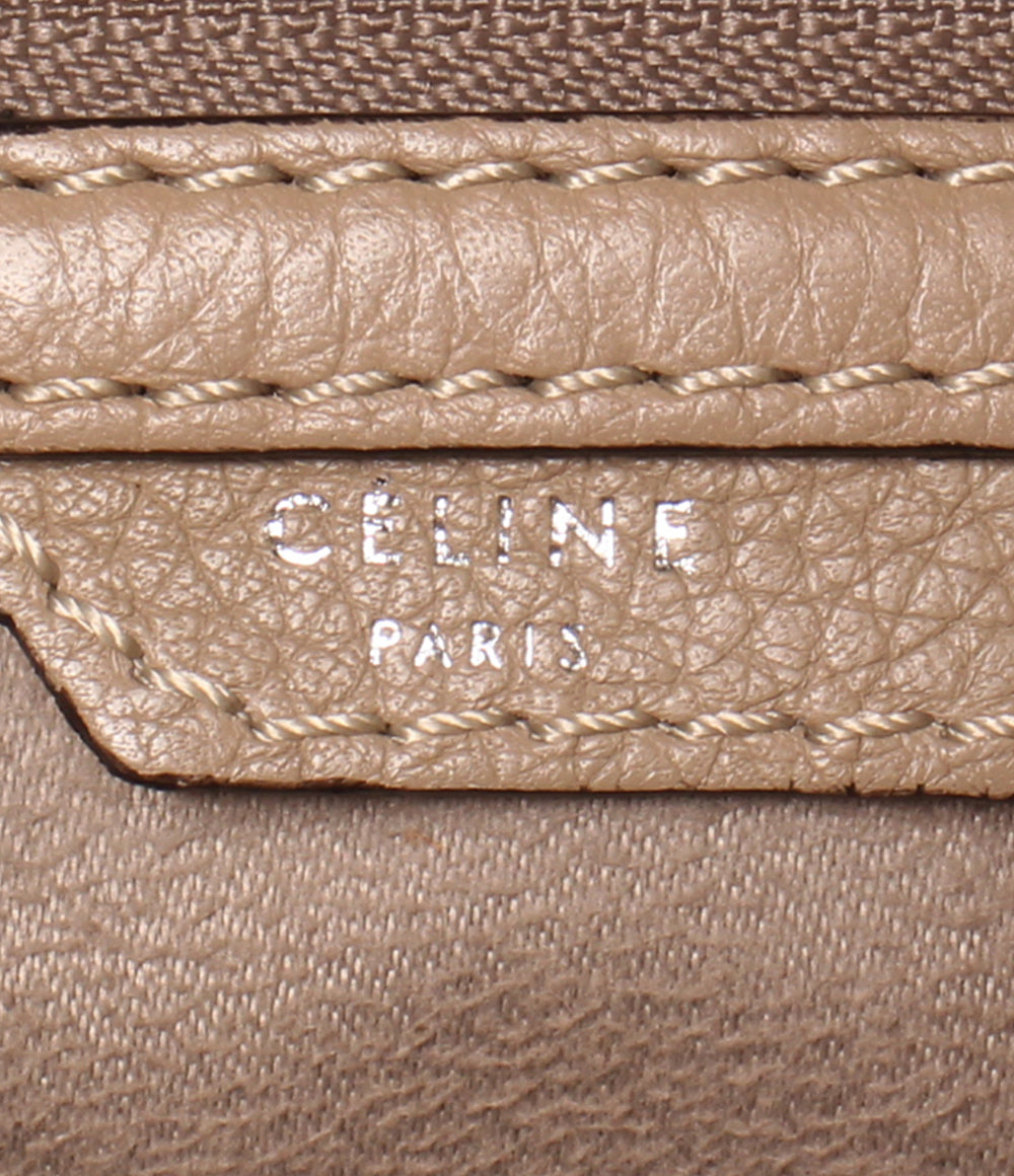 CELINE トートバッグ ラゲージ ミニショッパー レディース セリーヌ