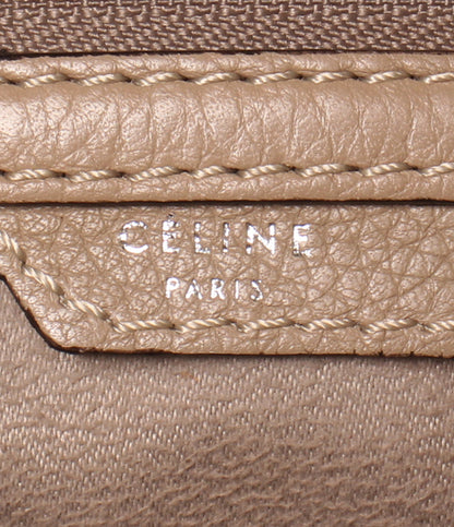 CELINE トートバッグ ラゲージ ミニショッパー レディース セリーヌ