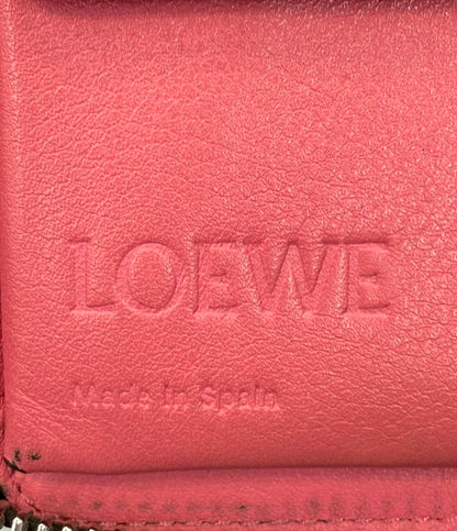 ロエベ ラウンドファスナー二つ折り財布 レディース LOEWE
