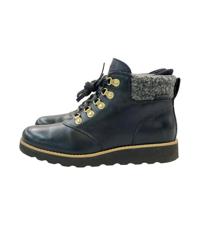 COLE HAAN ショートブーツ ナンタケット ラギッド ウォータープルーフ ハイカー ブーティー レディース SIZE 6 1/2 B (23.5cm) コールハーン