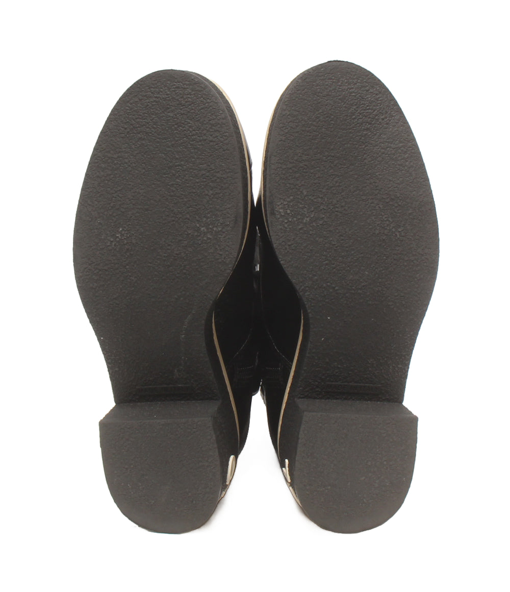 CHANEL ショートブーツ レースアップ G36435 レディース SIZE 36 シャネル